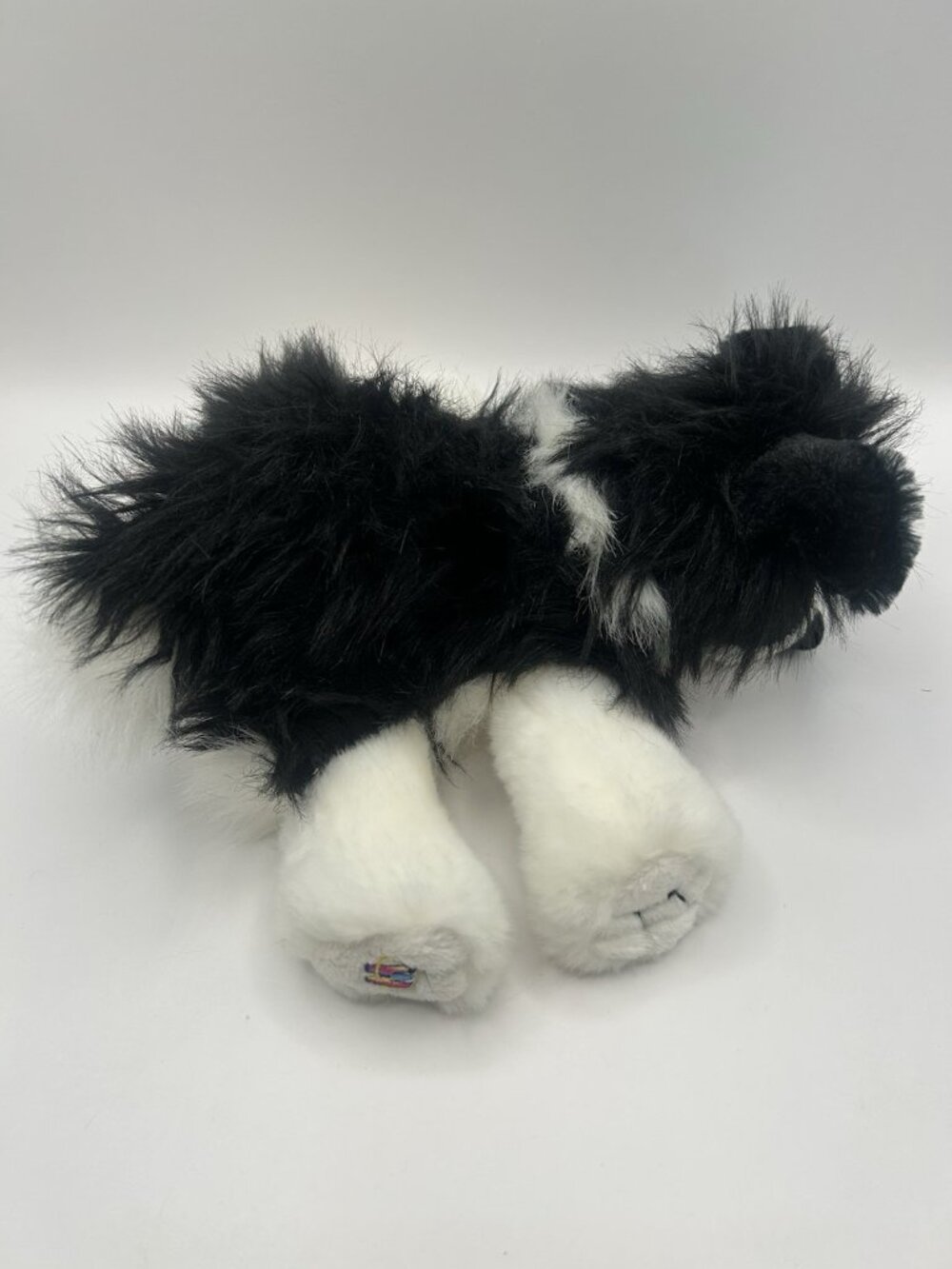 Ganz Webkinz Border Collie Plush Dog Black White HM413 NO CODE - Rare!! - Picture 8 of 16